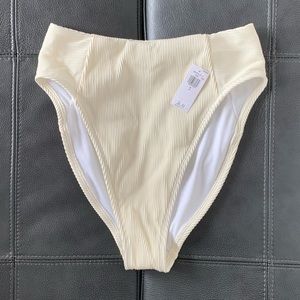 New High-rise Bikini Bottoms